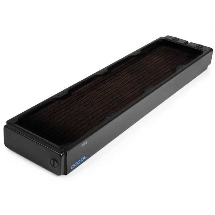 Alphacool NexXxoS HPE-45 Radiator 480mm - black image number 2