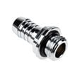 Alphacool HF connection straight G1/4 inch female thread to 10mm ID - chrome image number null