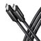 AXAGON BUCM32-CM20AB Kabel USB-C 3.2 Gen 2 auf USB-C 3.2 Gen 2, schwarz - 2m