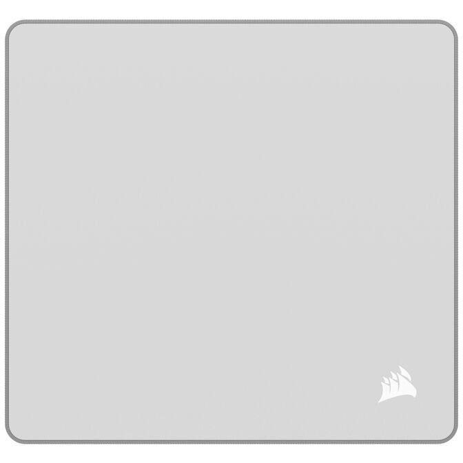 CORSAIR MM Gaming-Mauspad, Stoffoberfl&auml;che, Anti-Fray-Kanten - grau, M image number 1