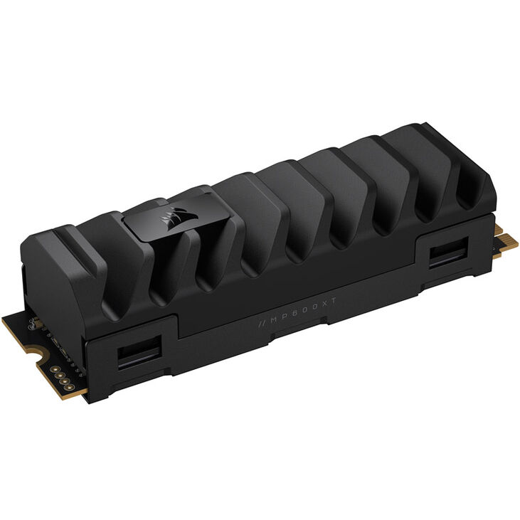 Corsair MP600 Pro XT NVMe SSD, PCIe 4.0 M.2 Typ 2280 - 4 TB image number 2