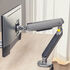 Alterzone Arm RGB Gaming Monitorhalterung - dunkelgrau image number null