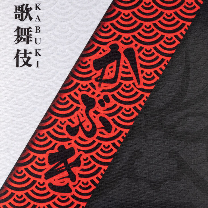 Traitors KABUKI Speed Mousepad image number 6