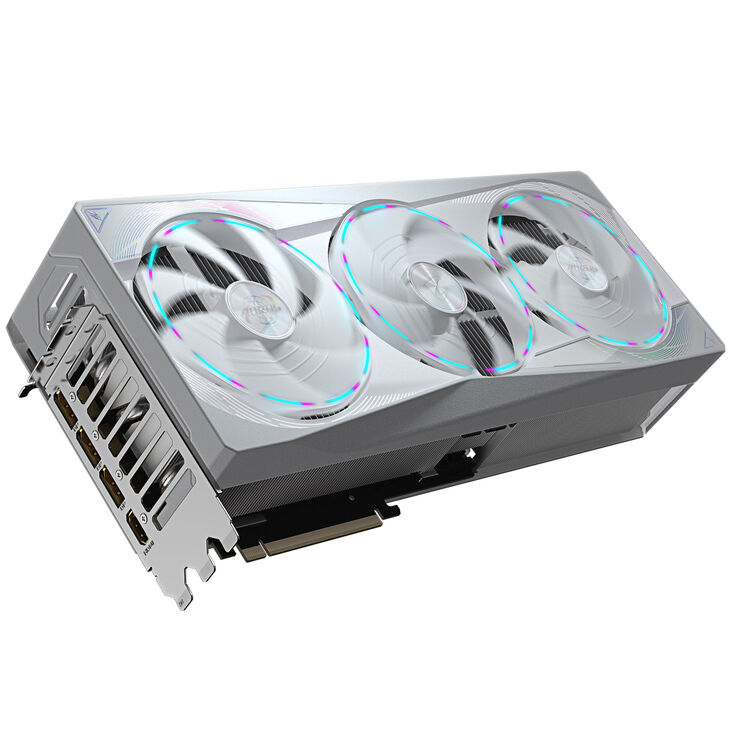 GIGABYTE Aorus GeForce RTX 5080 Master Ice 16G, 16384 MB GDDR7 image number 1