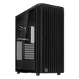 ASUS ProArt PA401 Wood Edition PC-Geh&auml;use, Midi-Tower,  ATX, Tempered Glass - schwarz image number null