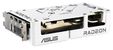 ASUS Dual Radeon RX 9060 XT White Edition, 16384 MB GDDR6 image number null