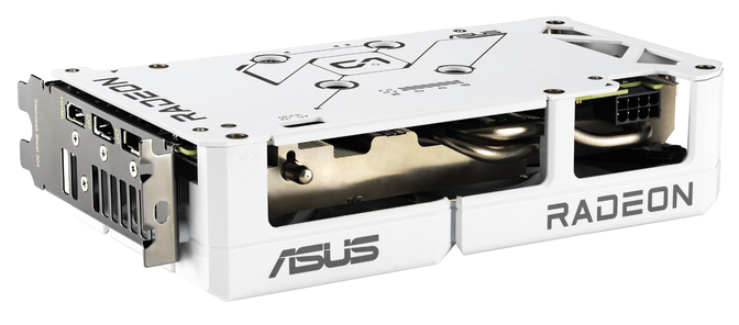 ASUS Dual Radeon RX 9060 XT White Edition, 16384 MB GDDR6 image number 11