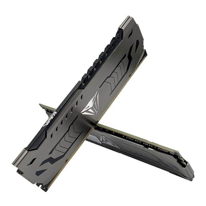 Patriot Viper Steel DDR4-3200 RAM, CL16, XMP - 32 GB Dual-Kit, silber image number 3
