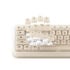 Akko YU01 Antique Jade Gaming-Tastatur, RGB - 65%, V3 Piano Pro Switches (ISO) image number null