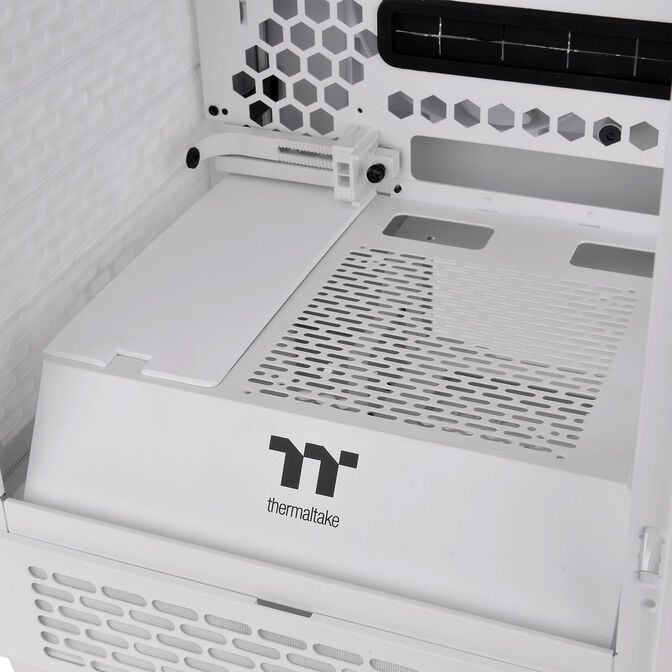 Thermaltake The Tower 200 PC-Geh&auml;use, Mini-Geh&auml;use, Mini-ITX, Tempered Glass - wei&szlig; image number 23