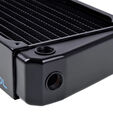 Alphacool NexXxoS XT45 Full Copper X-Flow Radiator &ndash; 240mm, black image number null