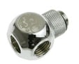 Bitspower Adapter T-Splitter G1/4 Zoll AG auf 2x G1/4 Zoll IG - drehbar, TII, silber gl&auml;nzend image number null
