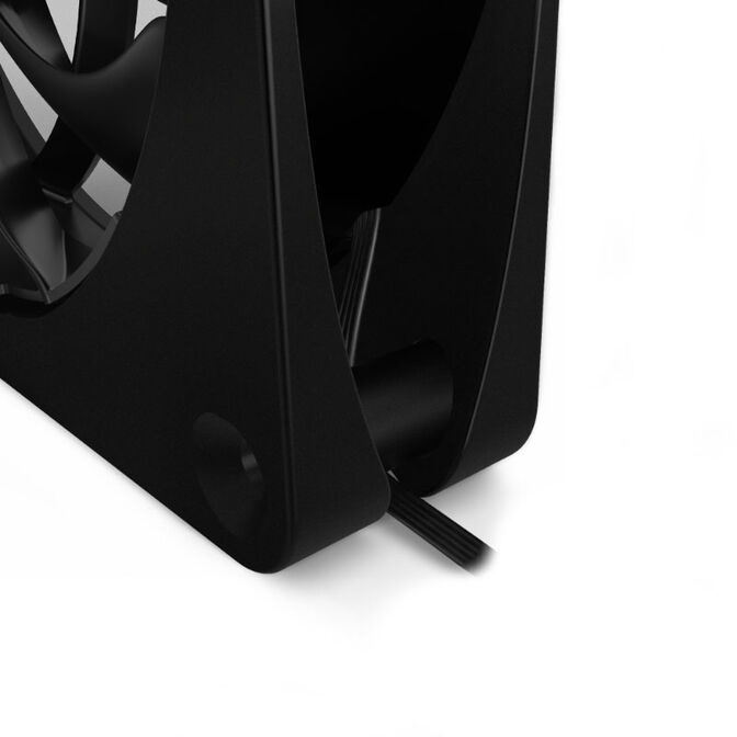 Alphacool Apex Stealth Metal Fan 120 mm, 2,000 RPM - black image number 4