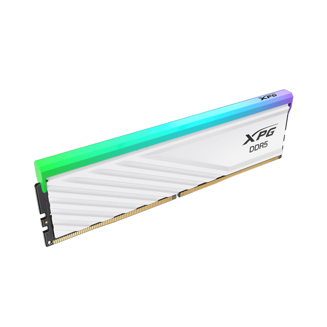 ADATA 32GB XPG Lancer Blade RGB DDR5-6400 RAM, CL38, AMD EXPO, Intel XMP - 32 GB Dual-Kit, schwarz image number 2