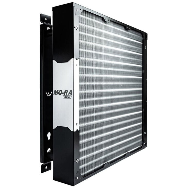 Watercool MO-RA3 Wall/Case Mount - white image number 3