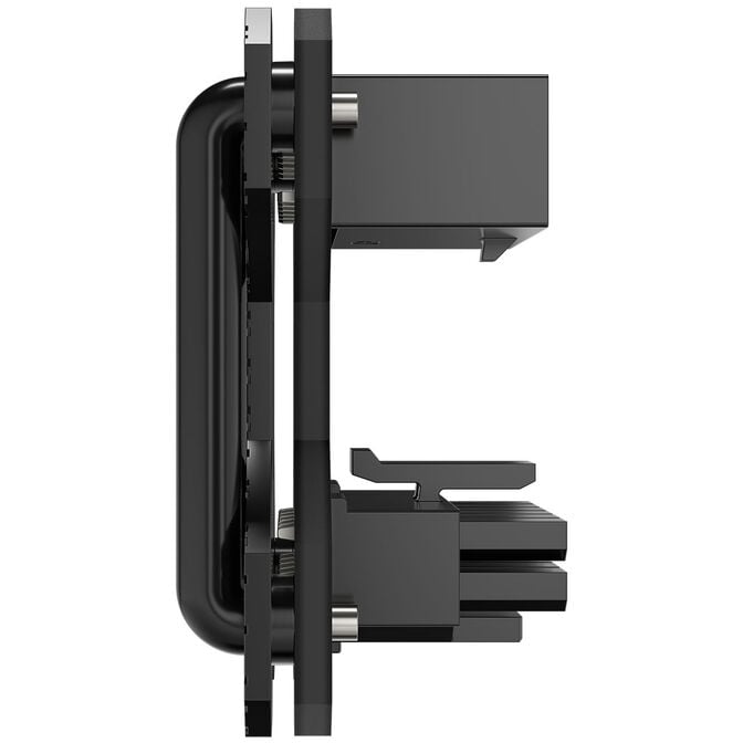 Corsair 12V-2x6 GPU Power Adapter - Style B, schwarz image number 2