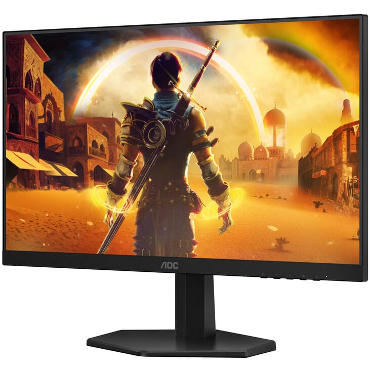 AOC Gaming 24G42E, 23.8-inch Gaming Monitor, 180Hz, IPS, FreeSync image number 2
