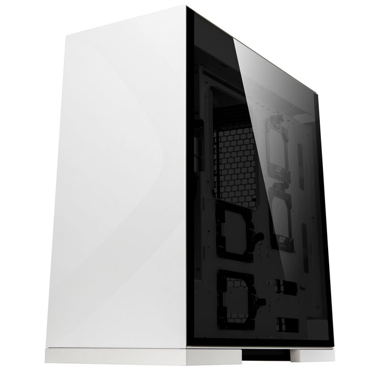 Geometric Future Lohan 8 Mid Tower Case - White image number 1