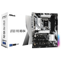 ASRock B760 Pro RS/D4, Intel B760 motherboard - Socket 1700, DDR4