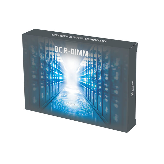 V-Color OC RDIMM EXPO, DDR5-6000 RAM, CL32 - 128 GB (4 x 32 GB) Quad Channel Kit, Black image number 2