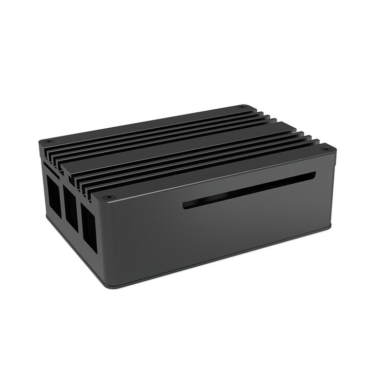 Akasa PI 5 Pro, Case for Raspberry PI 5 - Aluminium image number 2