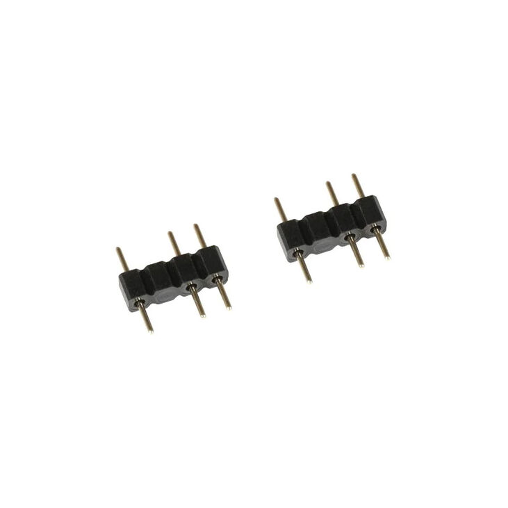 Alphacool Verlängerung aRGB 3-Pin auf 3-Pin, gesleevt - 30cm image number 2