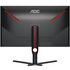 AOC Gaming U32G3X/BK, 31.5 inch Gaming Monitor, 144 Hz, IPS, G-SYNC Compatible image number null