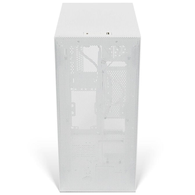 SSUPD Meshroom S V2 PC Case, Mini Case, ATX, Mesh &ndash; White image number 2