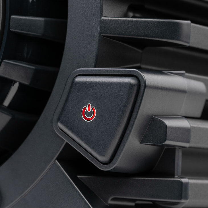 Fanatec Club Sport Steering Wheel V2.5 - schwarz + ClubSport DD Wheelbase (12Nm) image number 15