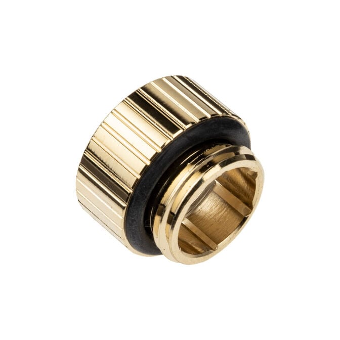 EK Water Blocks EK-Quantum Torque Micro G1/4 inch Extension straight F-M 7 - gold image number 1