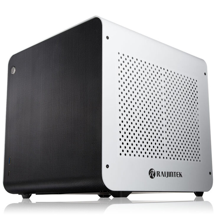 Raijintek METIS EVO AL Mini-ITX Gehäuse - weiß image number 0