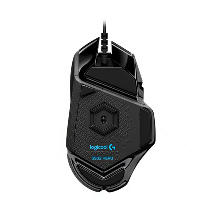 Logitech G502 Hero Gaming Maus - schwarz image number 5