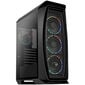 Aerocool Aero One Eclipse Midi-Tower, Tempered Glass - schwarz