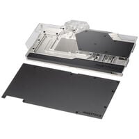 PHANTEKS Glacier G3090Ti GPU Water Block Asus, D-RGB - Backplate, schwarz