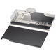 PHANTEKS RTX 3090Ti GPU Water Block Asus, D-RGB - Backplate, black