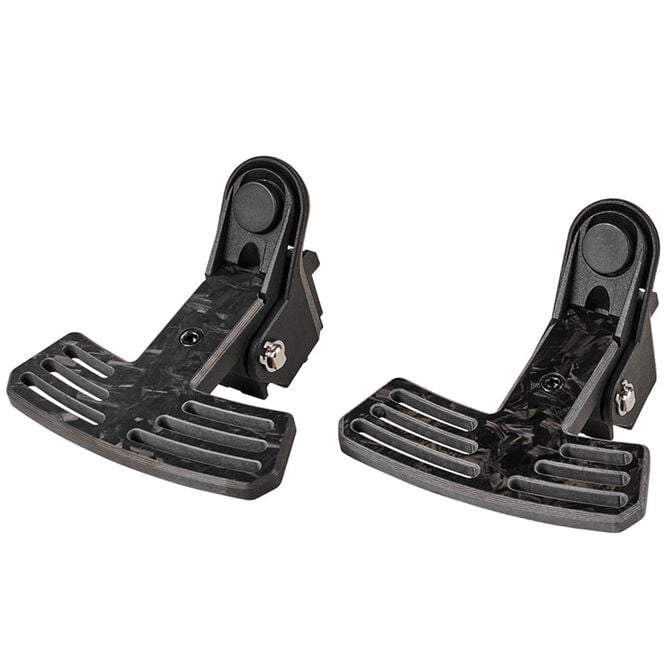 Asetek SimSports Carbonwippen-Kit - schwarz image number 6