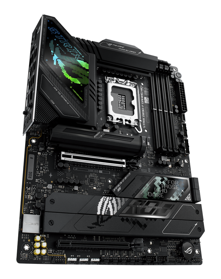 ASUS ROG STRIX Z890-F Mainboard, Sockel LGA 1851, Intel Z890, ATX, DDR5 image number 5