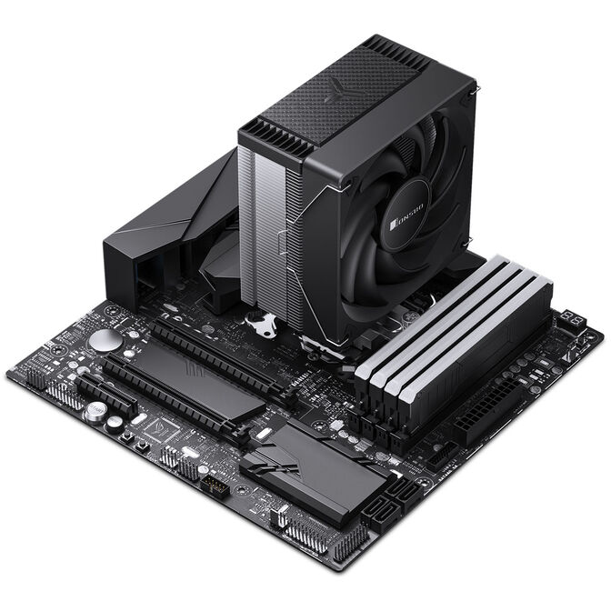 Jonsbo CR-1000MAX CPU-K&uuml;hler, 120mm - schwarz image number 10