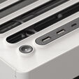HAVN HS 420 PC-Geh&auml;use, Midi-Tower, E-ATX, Tempered Glass - wei&szlig; image number null