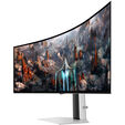 Samsung Odyssey OLED G9 G93SC, 49 Zoll Curved Gaming Monitor, 240 Hz, OLED, G-SYNC Compatible image number null