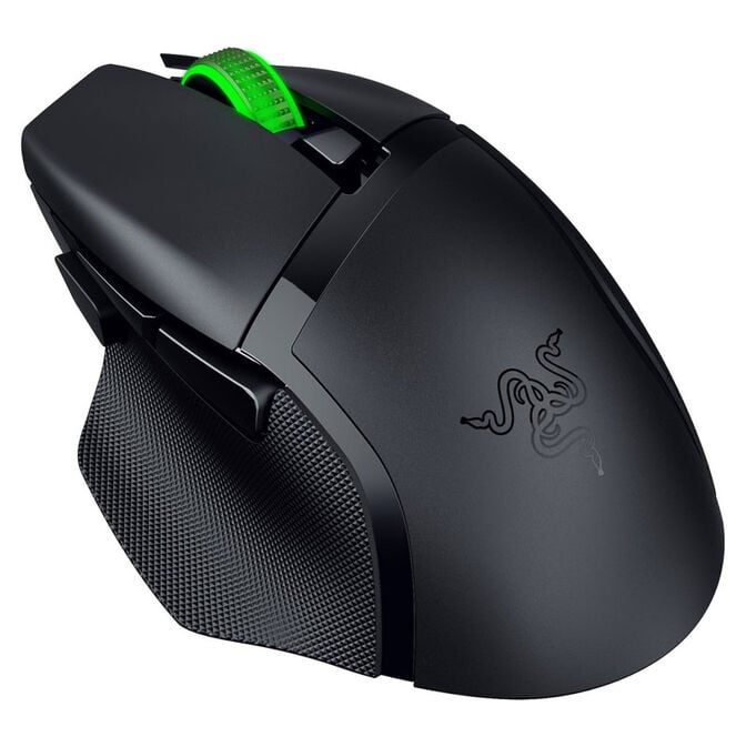 Razer Basilisk V3 X HyperSpeed, USB/Bluetooth Gaming Mouse image number 1