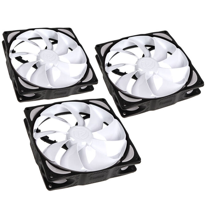 Noiseblocker NB-eLoop Fan B14-PS - 140mm PWM, 3 pieces image number 0