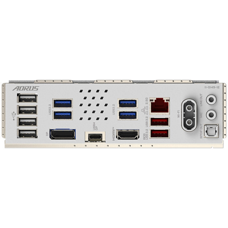 GIGABYTE B860M Aorus Elite WiFi6E ICE Motherboard, Socket 1851, Intel B860, mATX, DDR5 image number 3