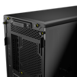Corsair Frame 5000D RS ARGB PC Case, Mid-Tower, E-ATX, RGB, Tempered Glass - Black image number null