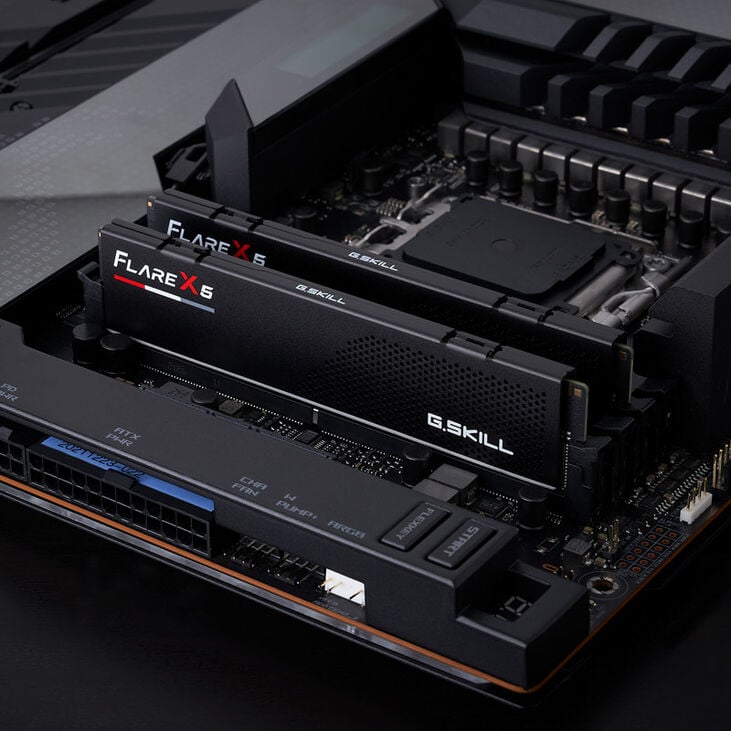 G.Skill Flare X5 DDR5-5600 RAM, CL30, EXPO - 32 GB Dual-Kit, schwarz image number 3