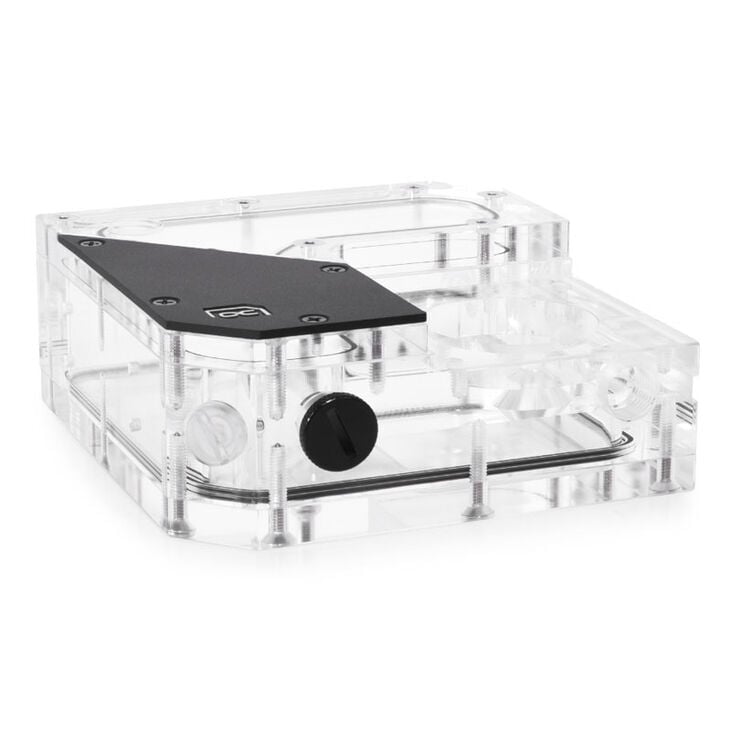 Alphacool Rise Flat Reservoir 120mm DDC Reservoir image number 2