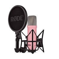 Røde NT1 Signature Pink, Großmembran-Kondensatormikrofon - pink
