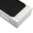 Watercool Heatkiller RAD, 120 mm, L - Stainless Steel image number null