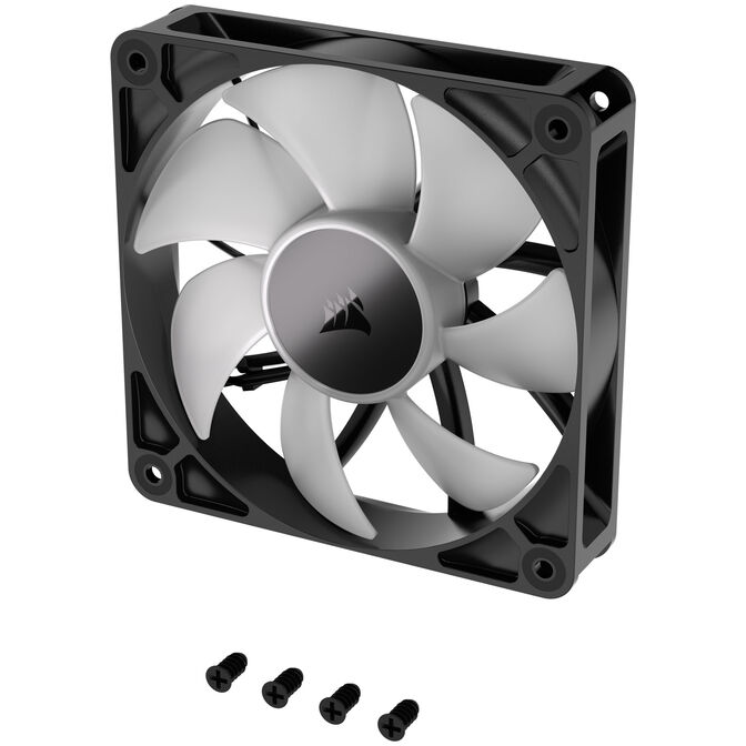 Corsair RS A-RGB L&uuml;fter - 120 mm, schwarz image number 12