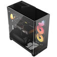 Corsair FRAME 4500X LX-R RGB PC Case, Mid-Tower, E-ATX, Tempered Glass - Black image number null